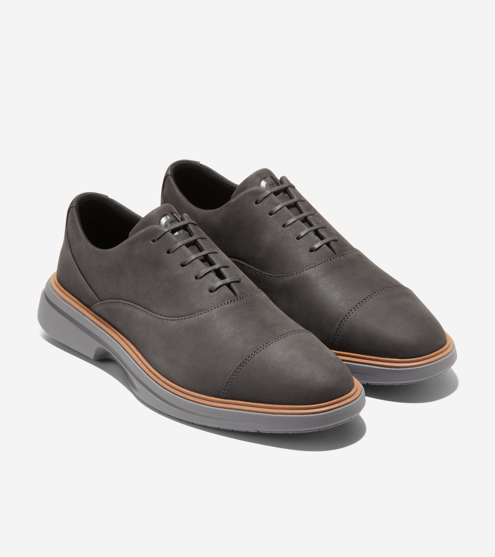 C43177:RAVEN NUBUCK / DARK NATURAL / QUIET SHADE