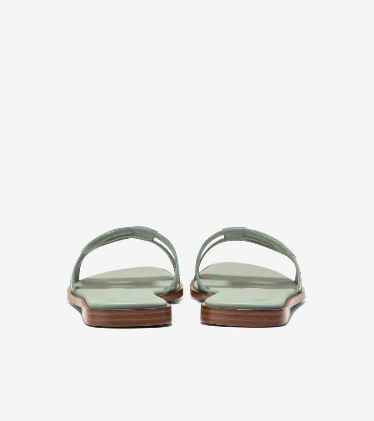 W37014:LILY PAD CROC PRINT LEATHER