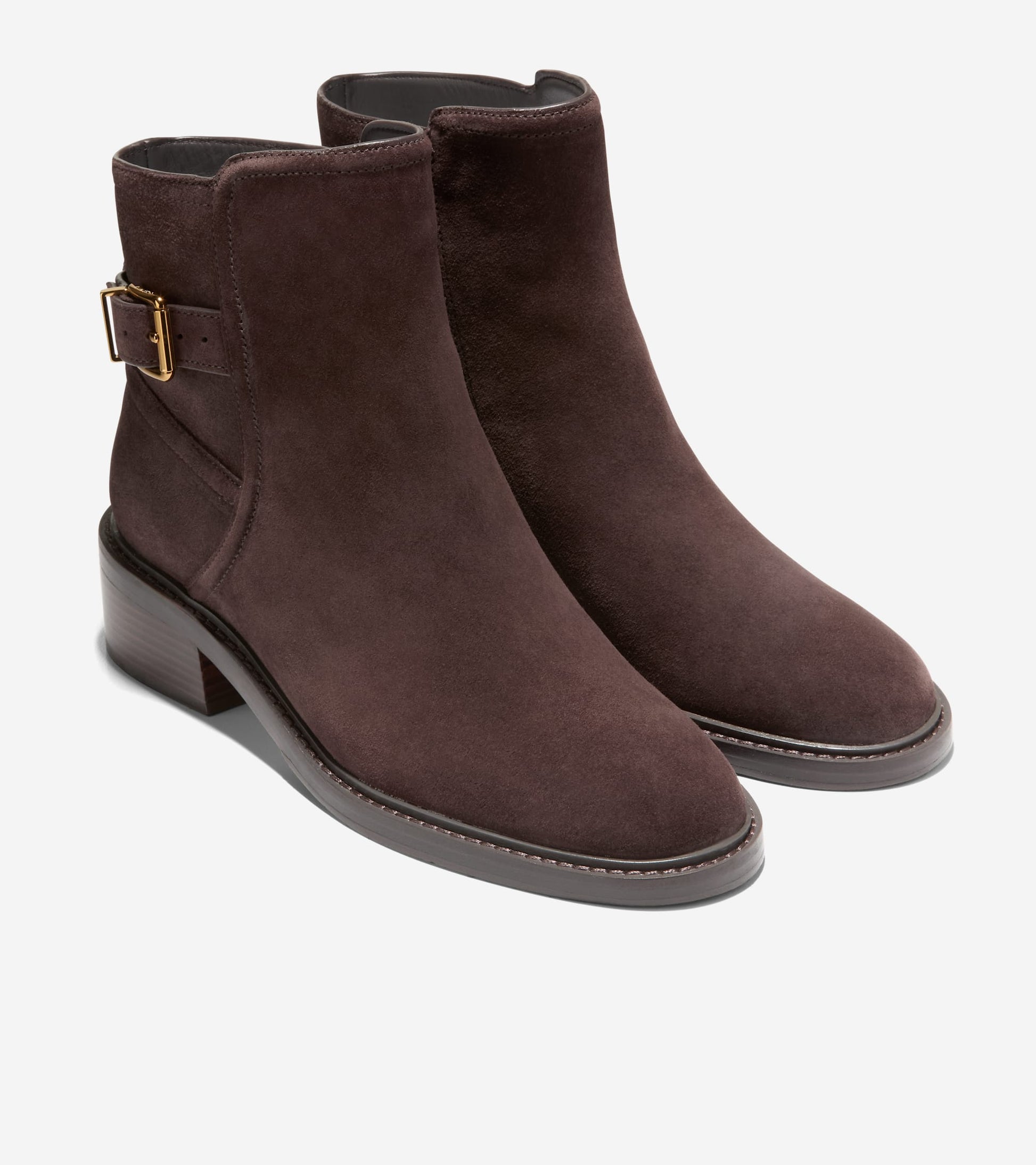 W35208:CH DK CHOCOLATE SUEDE