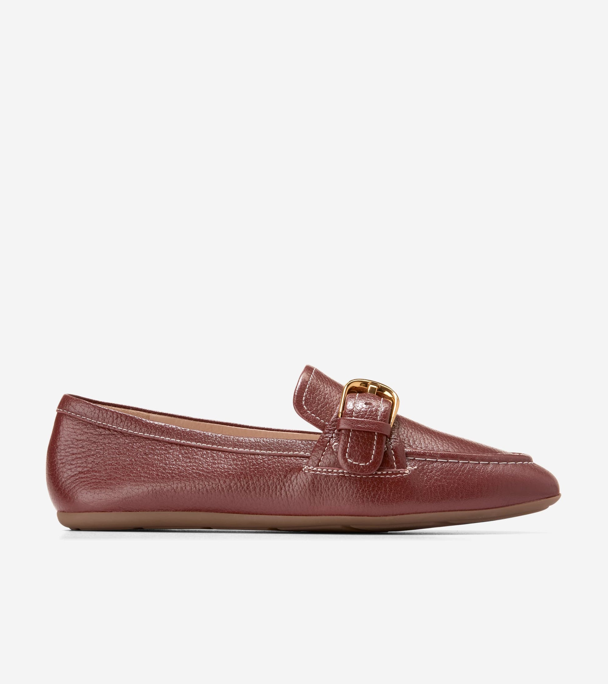 W35403:CH MAHOGANY TUMBLED LEATHER