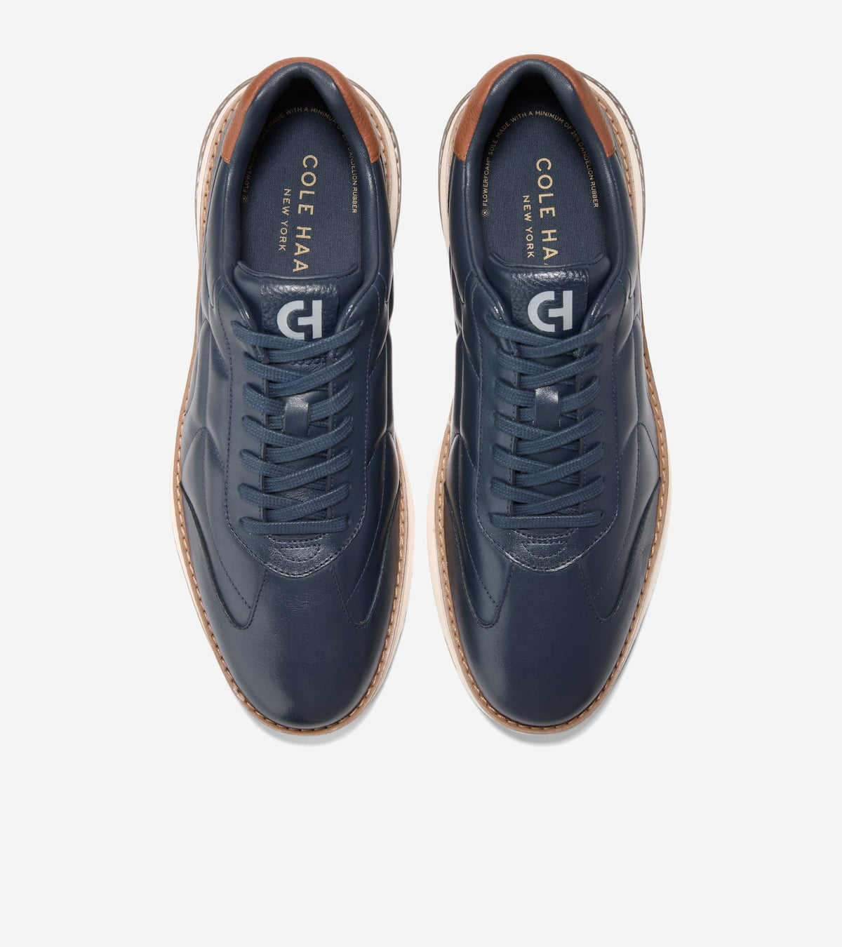 C43558:NAVY BLAZER / CH BRITISH TAN / IVORY