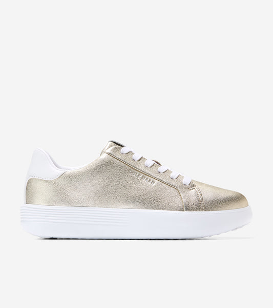 W29955:SOFT GOLD METALLIC/OPTIC WHITE