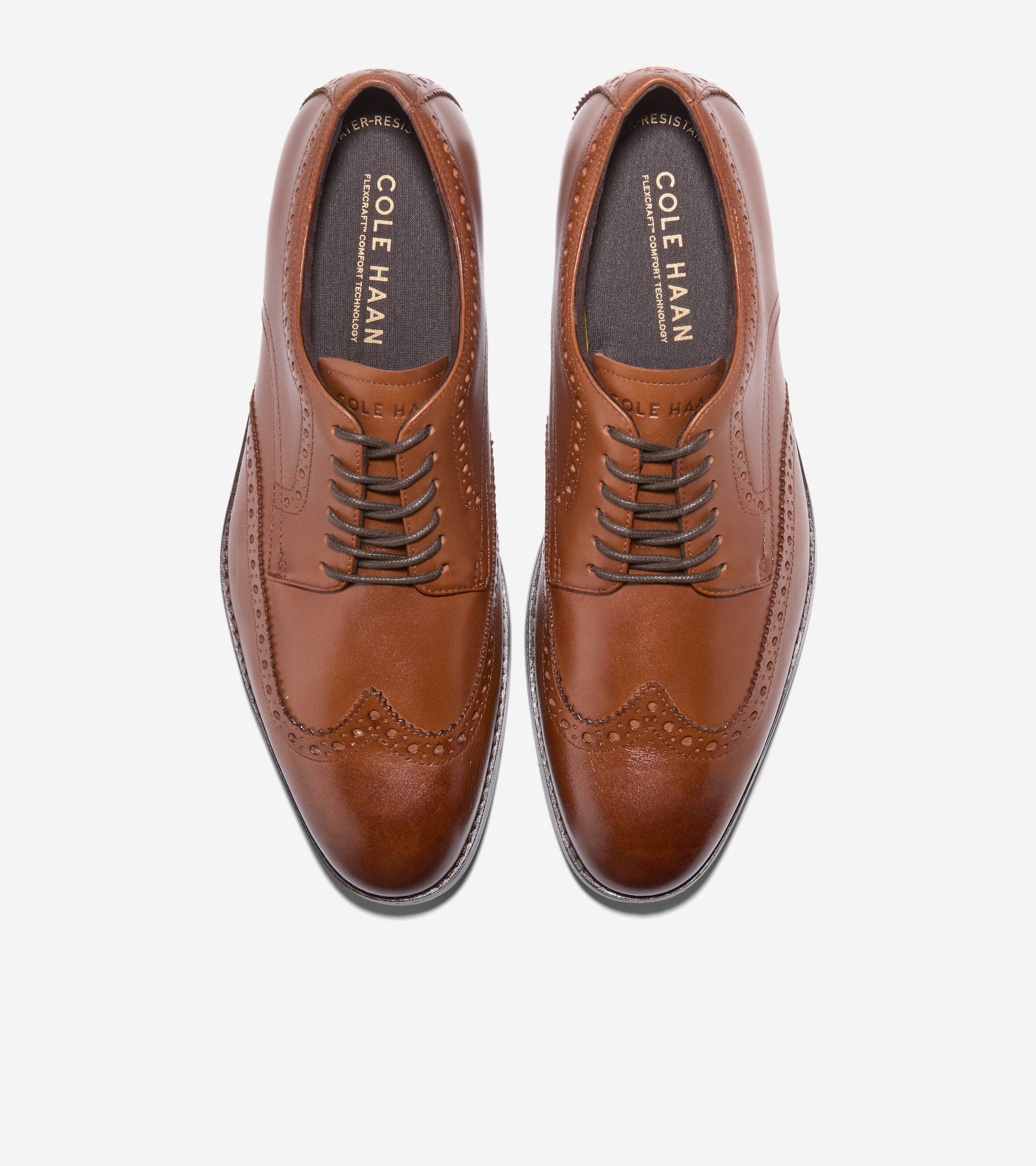 C41592:CH BRITISH TAN / DK BROWN WR