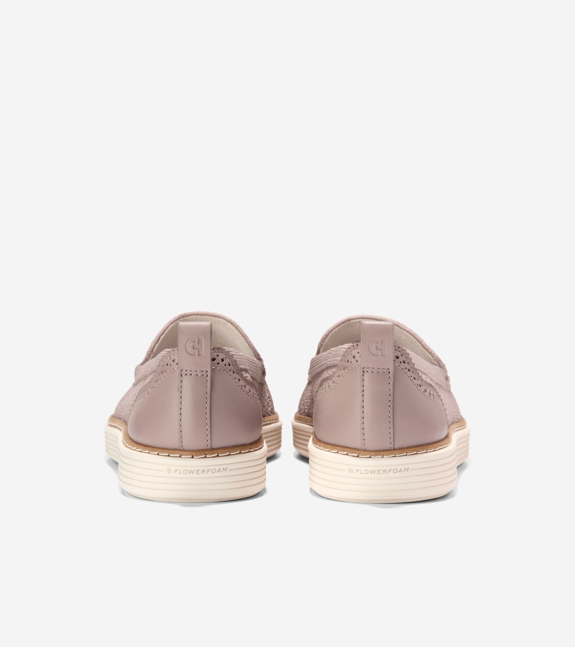 W33446:ETHEREA KNIT/LEATHER/IVORY