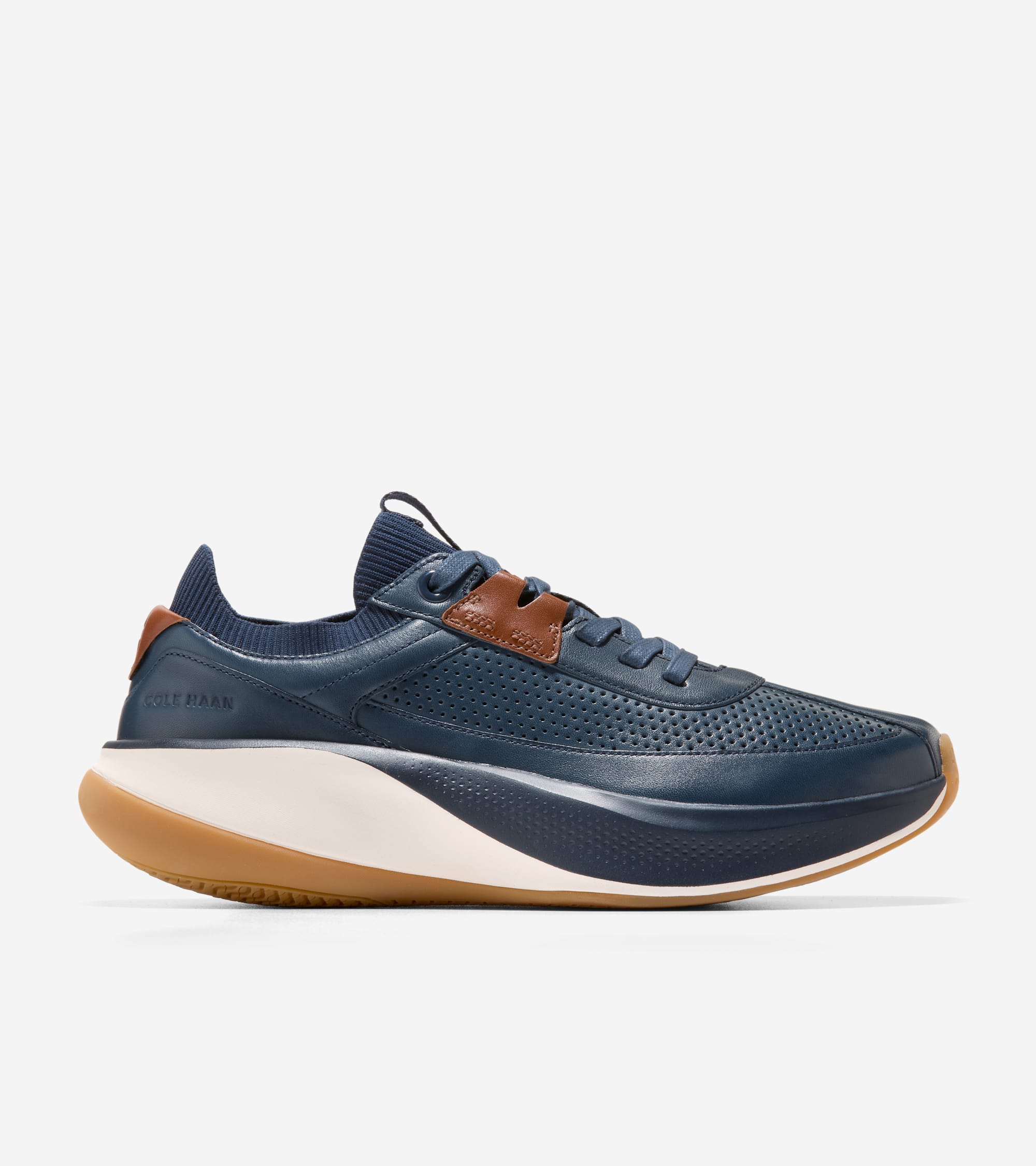 Men's GrandPrø All-Day Leather Running Shoes – Cole Haan