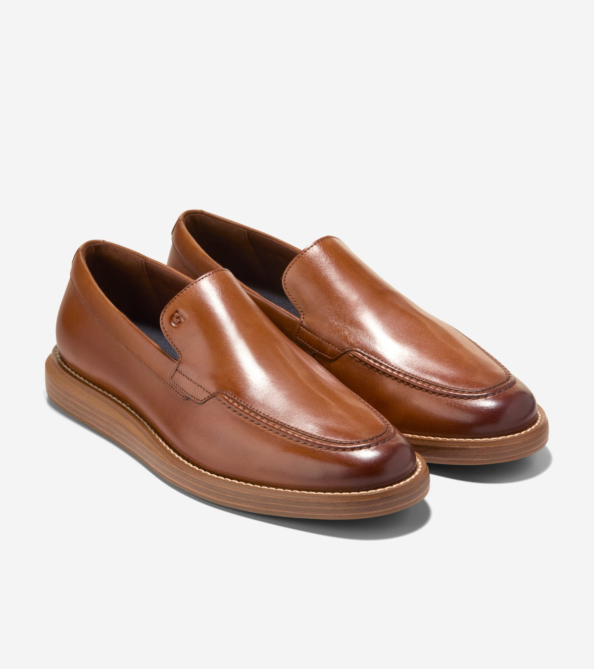 C43809:CH BRITISH TAN / ITALIAN DK NATURAL