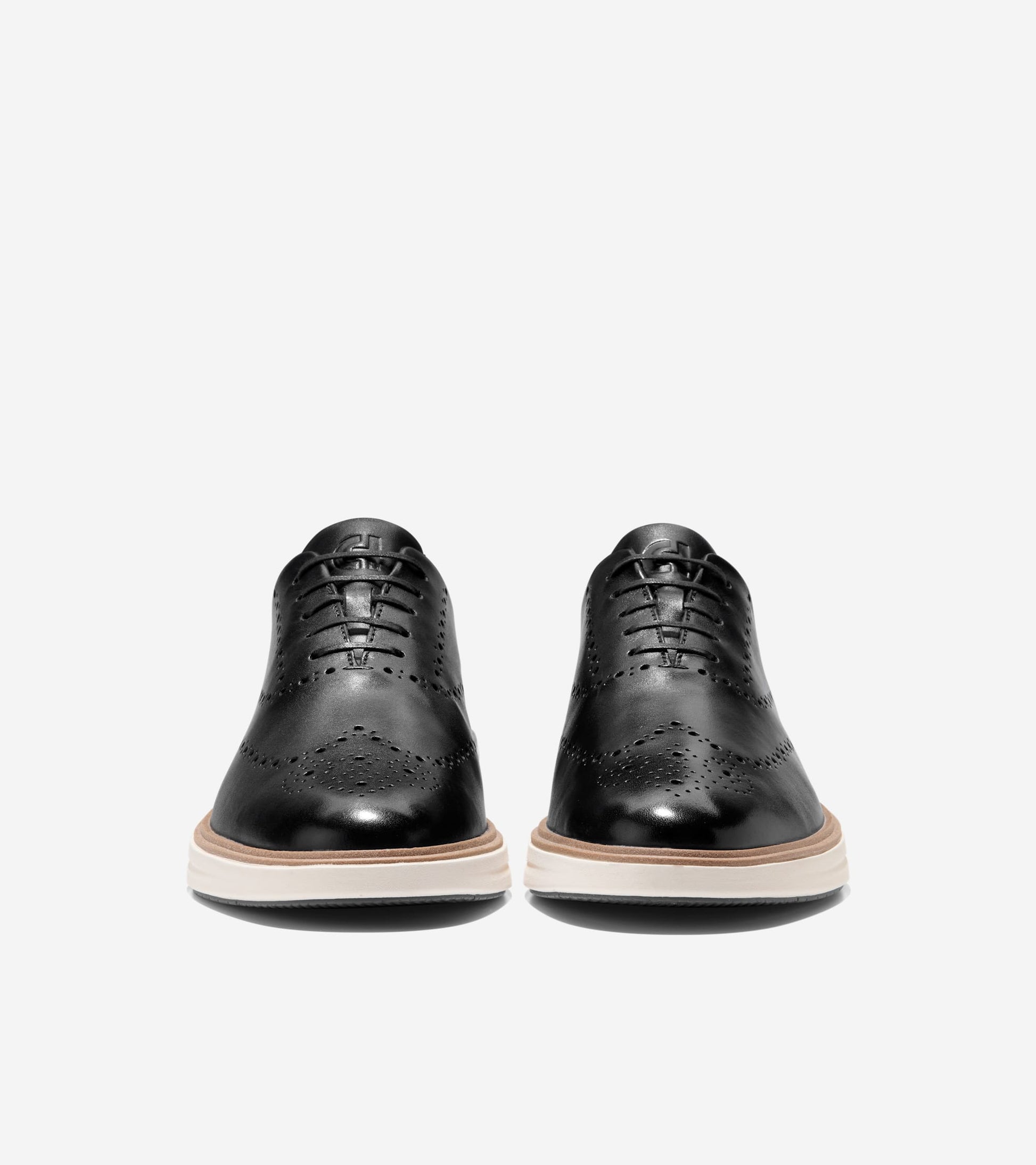 C41526:BLACK / CH NATURAL / IVORY