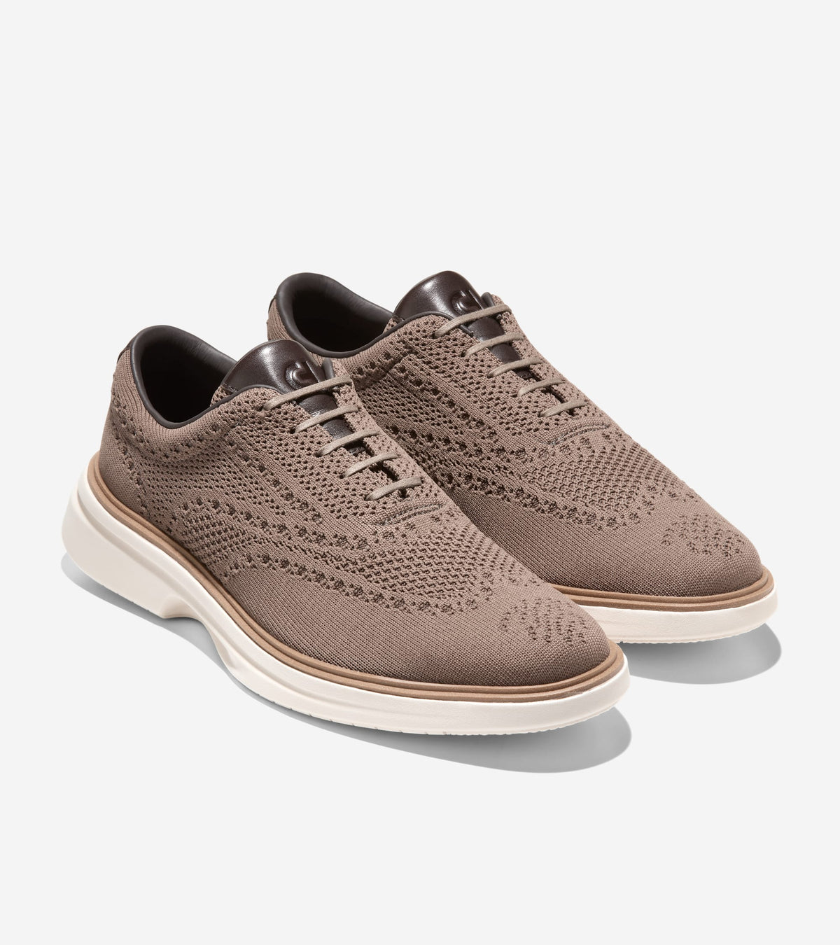 C43766:CH TRUFFLE / CH DK CHOCOLATE / OXFORD TAN
