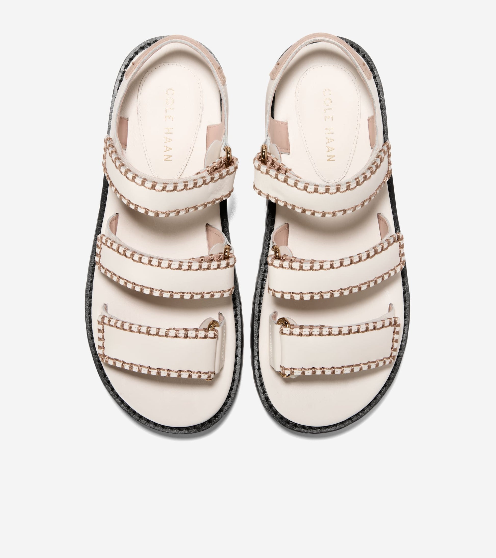 W32805:IVORY/TUSCAN SAND/BLACK-CH TUSCAN SAND