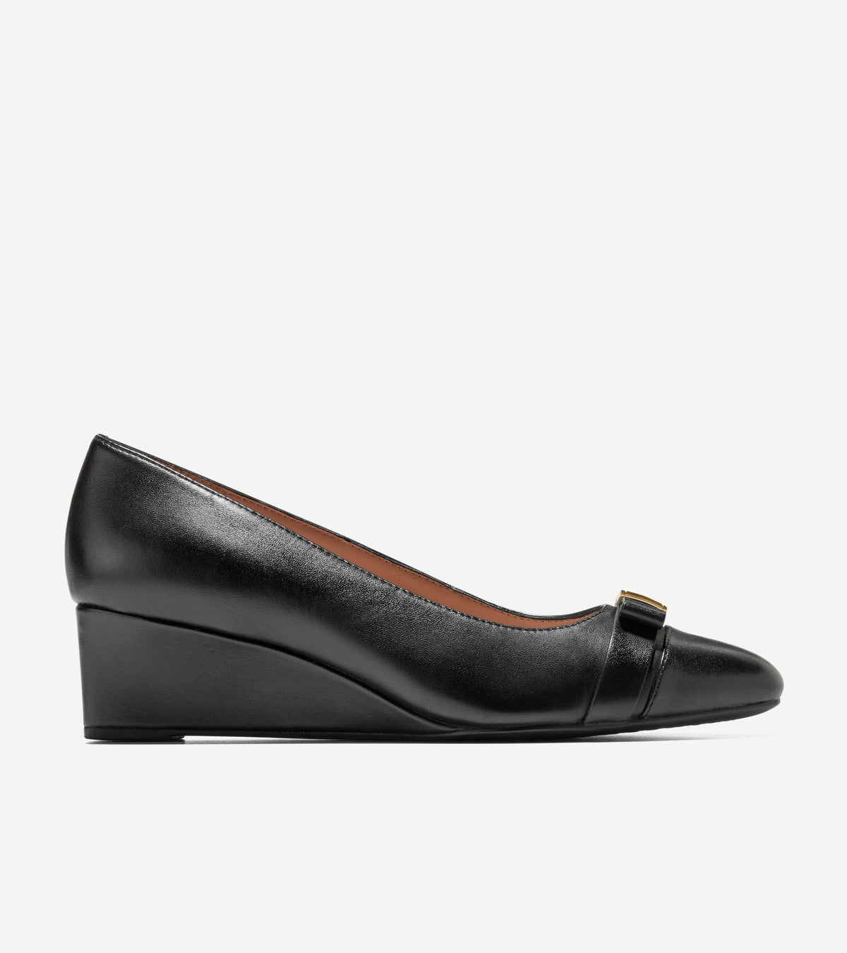 W35766:BLACK LEATHER