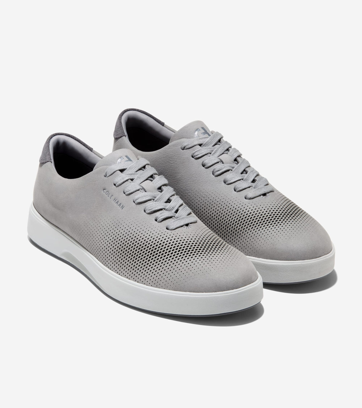 C42977:ULTIMATE GRAY NUBUCK / CASTLEROCK SUEDE / OYSTER MUSHROOM