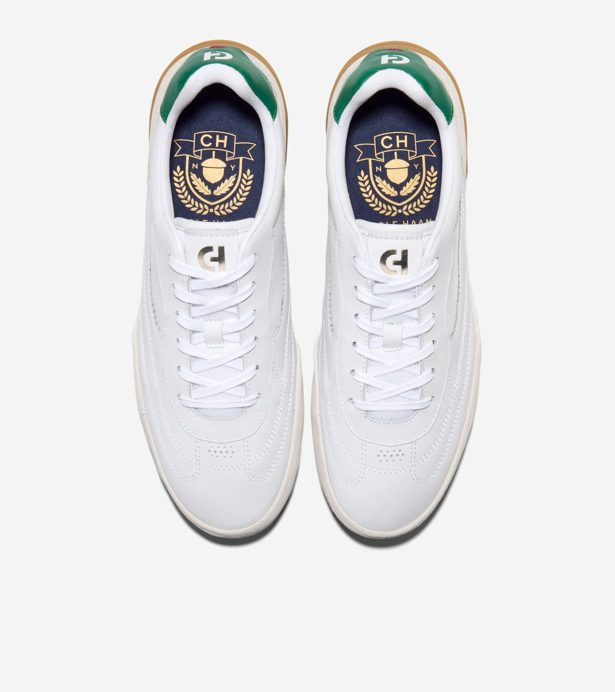 C44869:WHITE / GREEN JACKET / WHITE