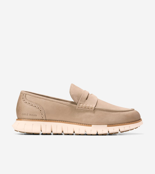 C40538:CH DARK LATTE NUBUCK / NATURAL TAN/ IVORY