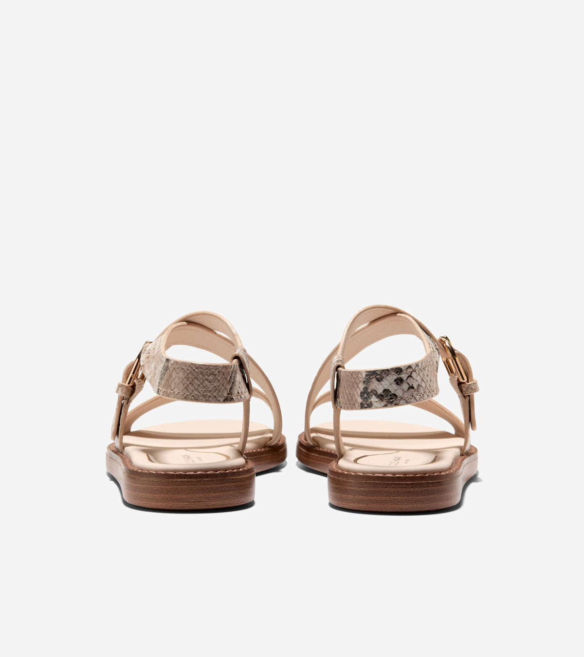 W35572:MOJAVE SNAKE PRINT LEATHER
