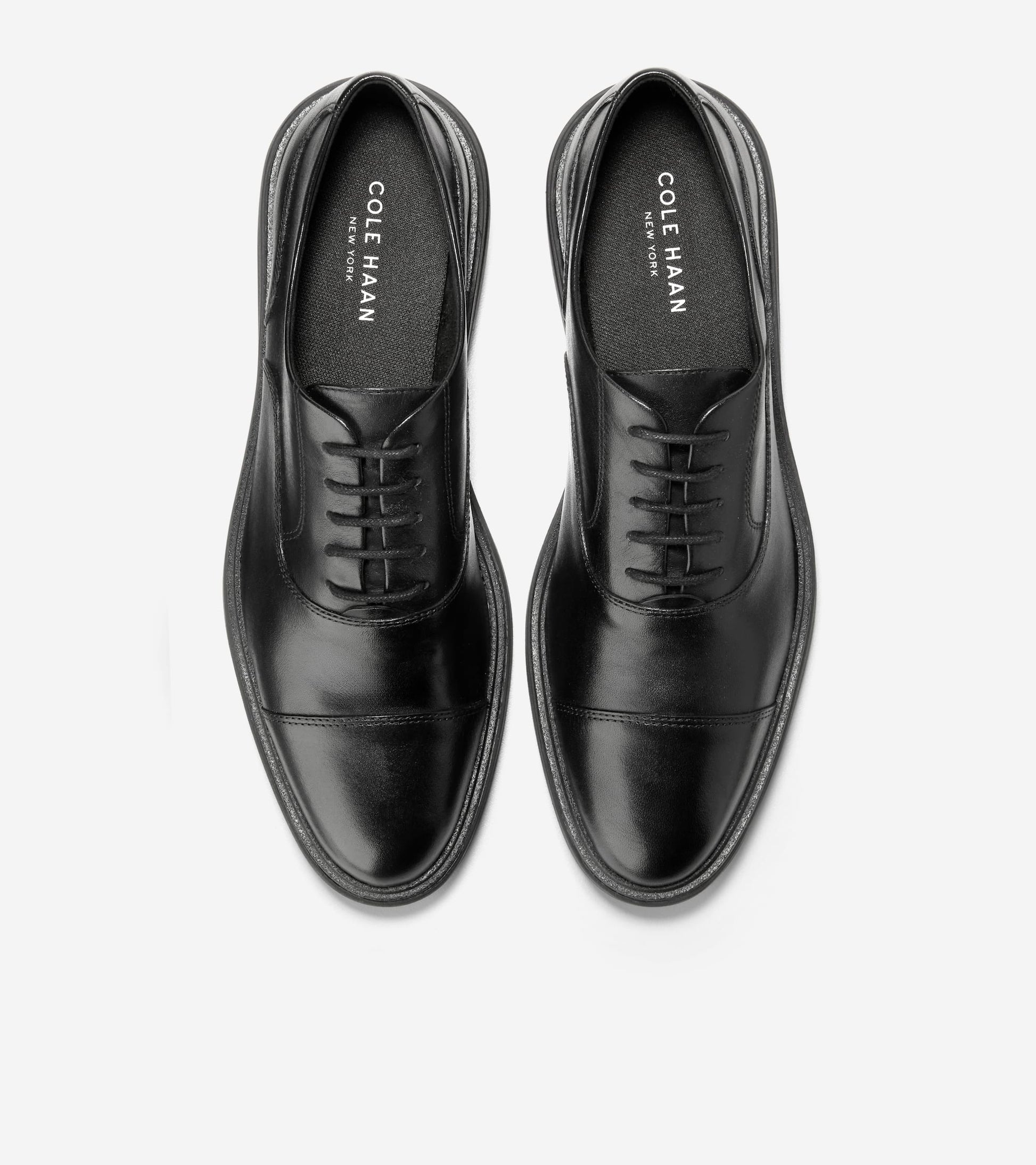 W36135:BLACK/BLACK LEATHER