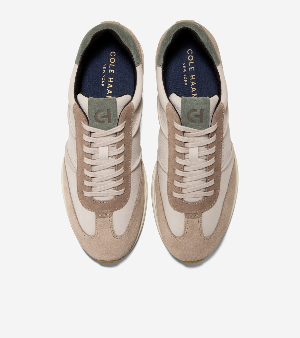 C43567:OXFORD TAN NUBUCK / CH DK LATTE / CH LT WHISKEY