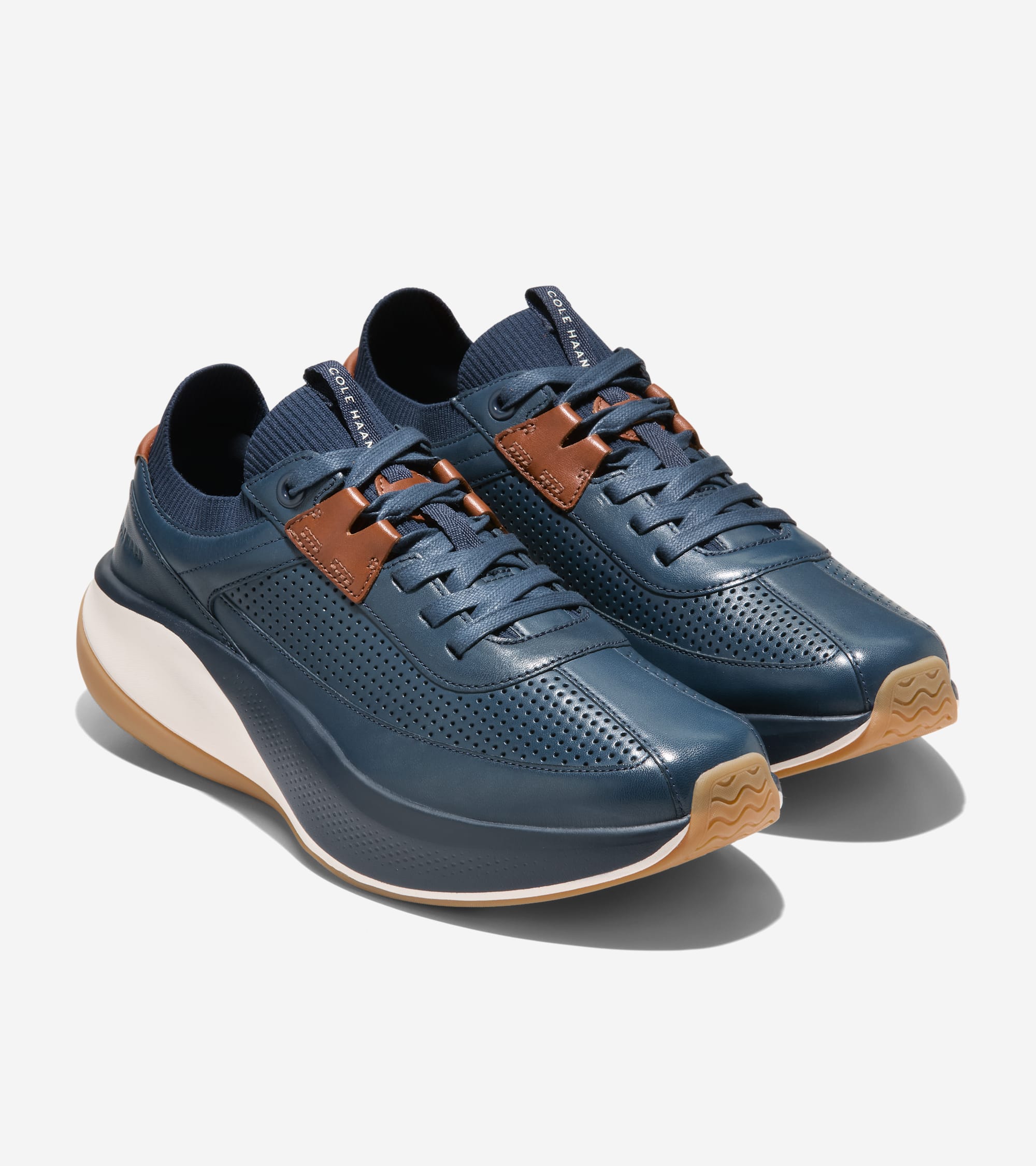 Men's GrandPrø All-Day Leather Running Shoes – Cole Haan