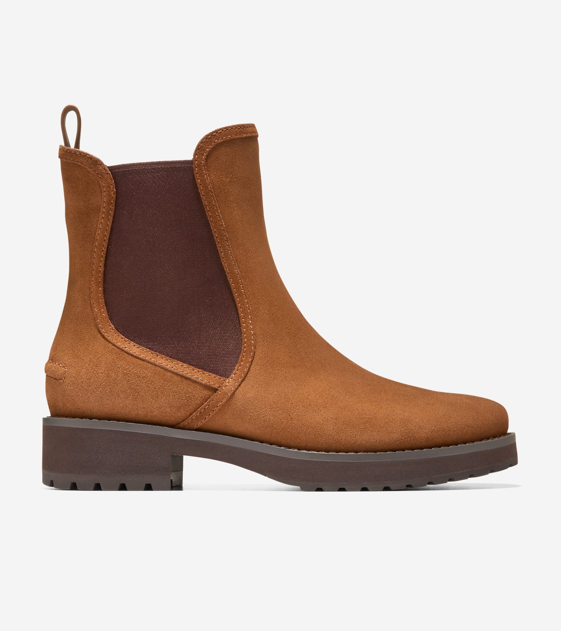 W34006:CH TOBACCO SUEDE WP