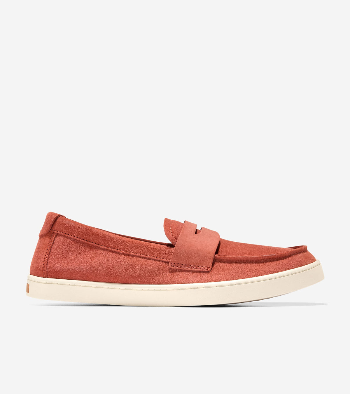 Cole Haan GrandPrø Rally Laser Cut Penny Casual Suede Loafers Orange Pink Men 11 OG-HORIZON-PENNY-  main image 4