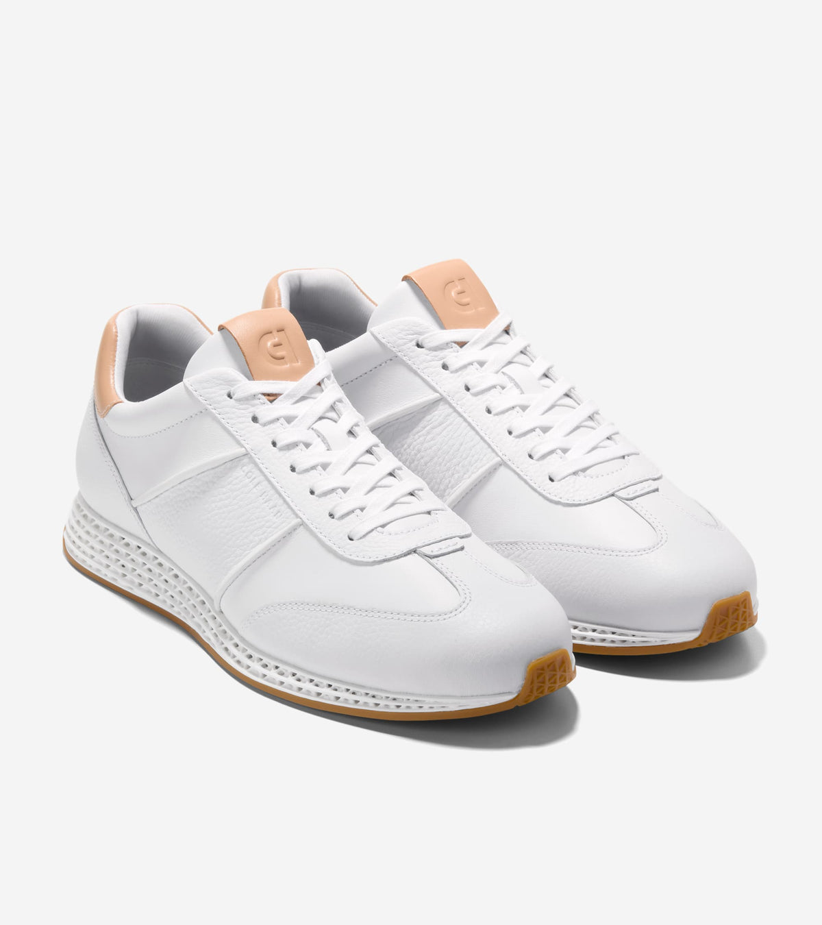 C43778:OPTIC WHITE / NATURAL VACHETTA / OPTIC WHITE
