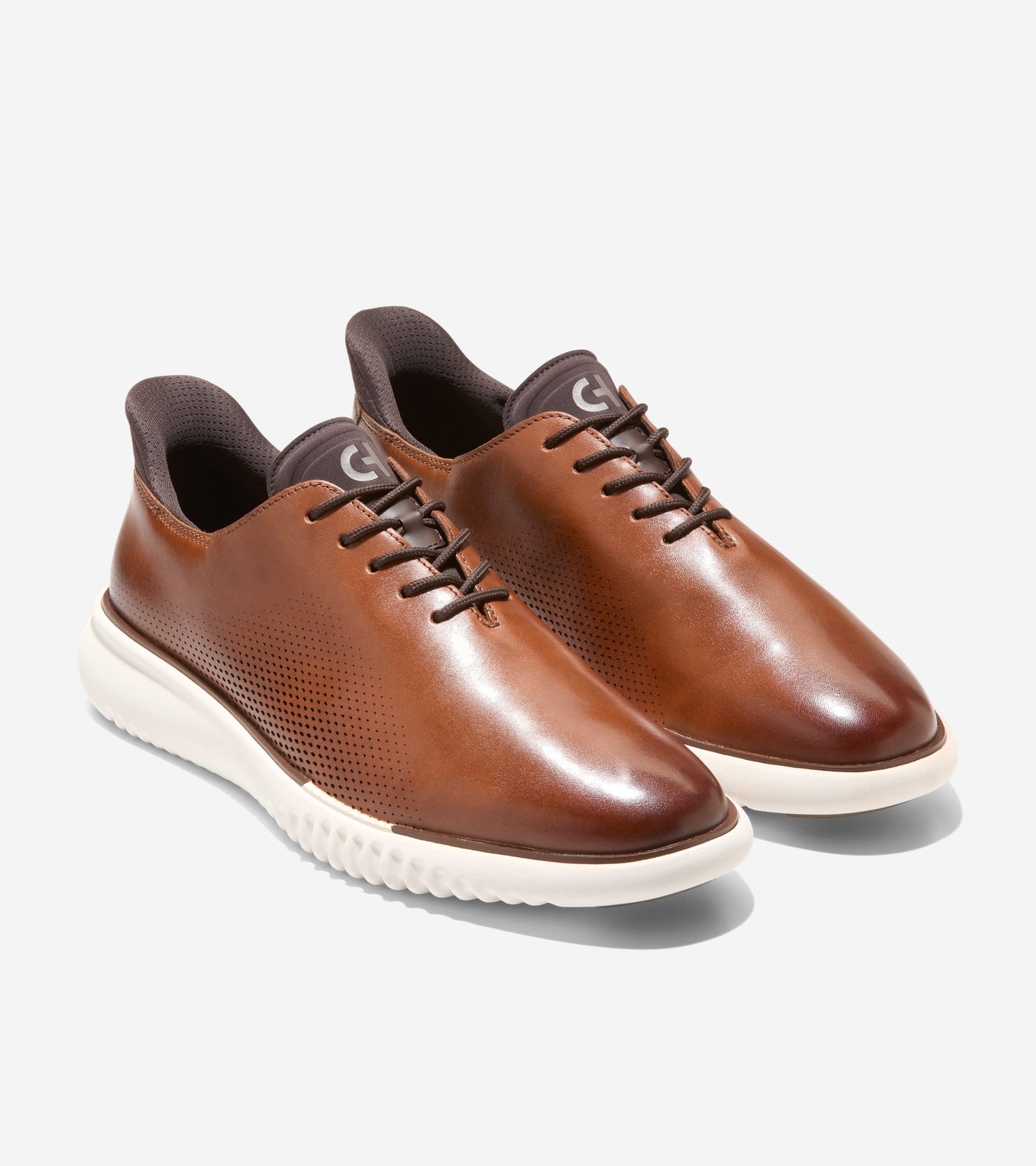 C42838:CH BRISTISH TAN / CH DK CHOCOLATE / ANGORA