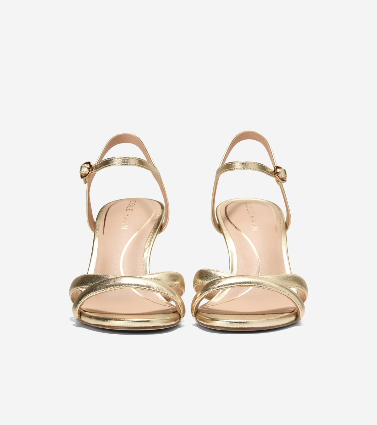 W34979:DK GOLD METALLIC LTR