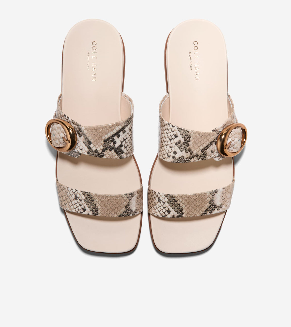 W35356:MOJAVE SNAKE PRINT LEATHER