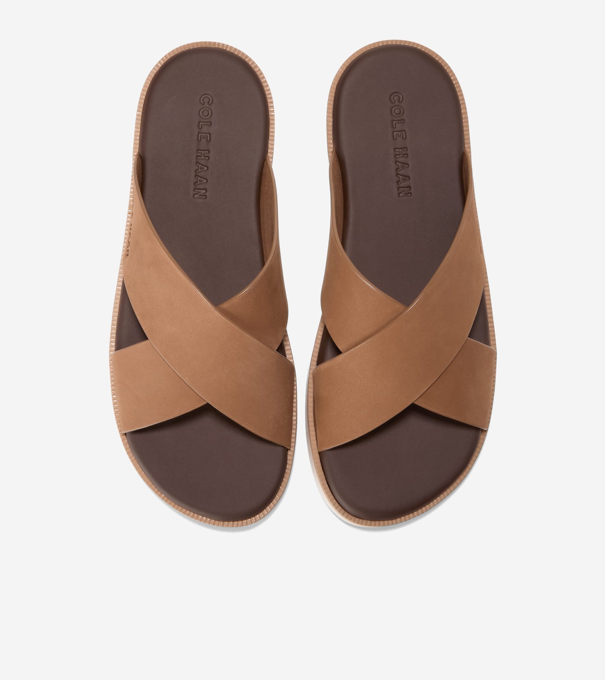 C39904:CH GOLDEN TOFFEE NUBUCK / ANCIENT SCROLL
