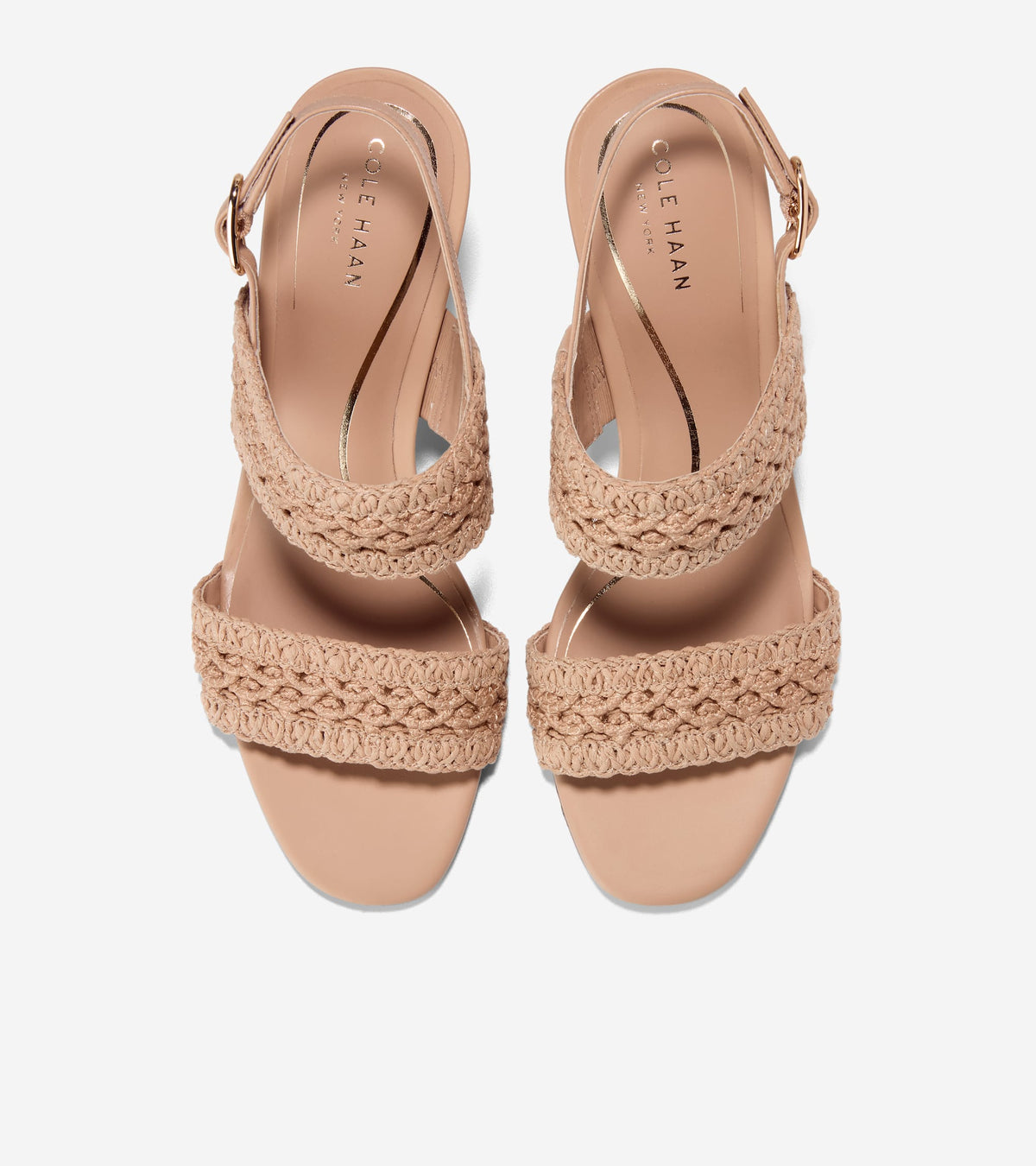 W36807:CH TUSCAN SAND WOVEN FABRIC / LEATHER