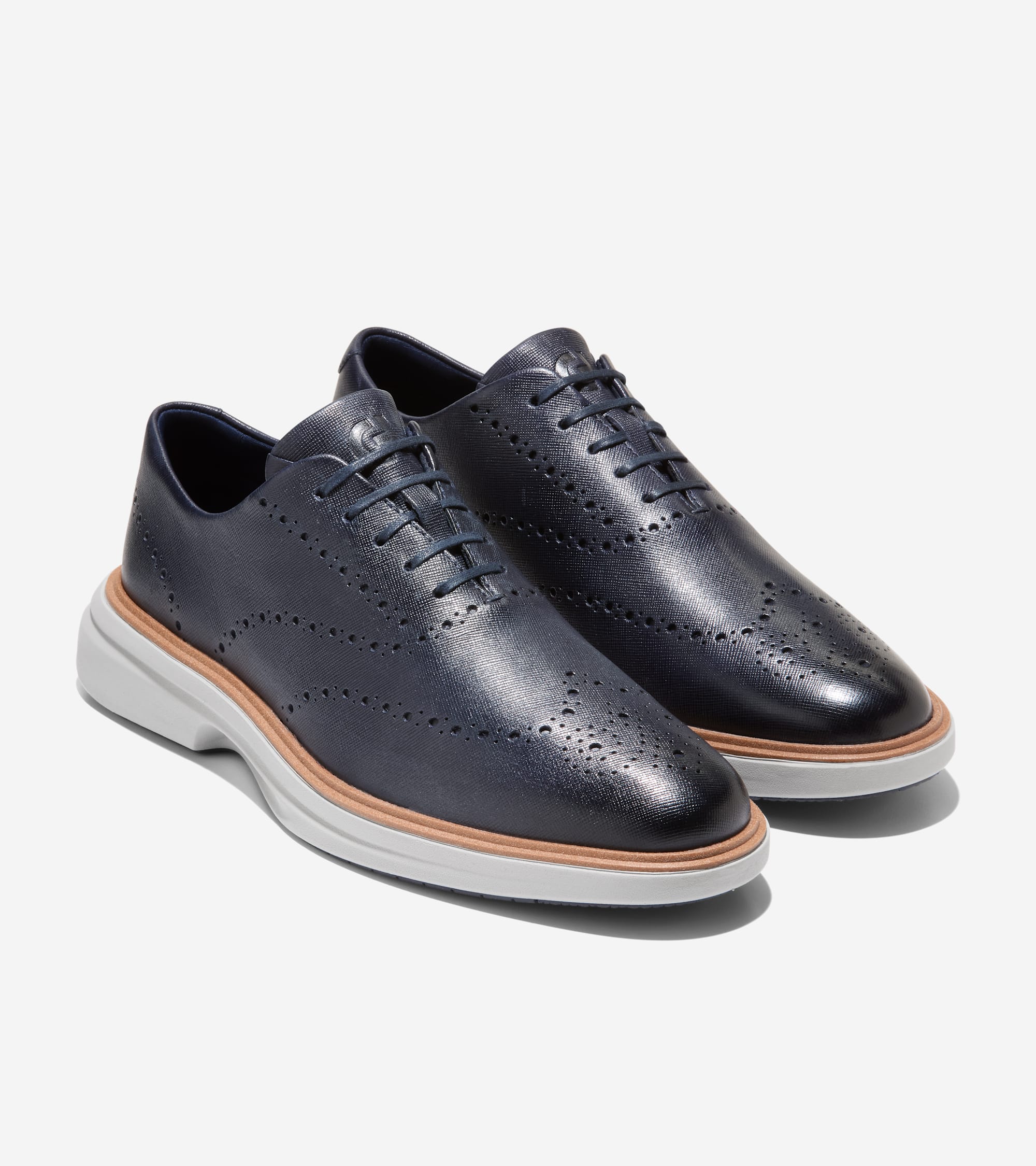 Men's ØriginalGrand CitySpectre Wingtip Oxfords – Cole Haan
