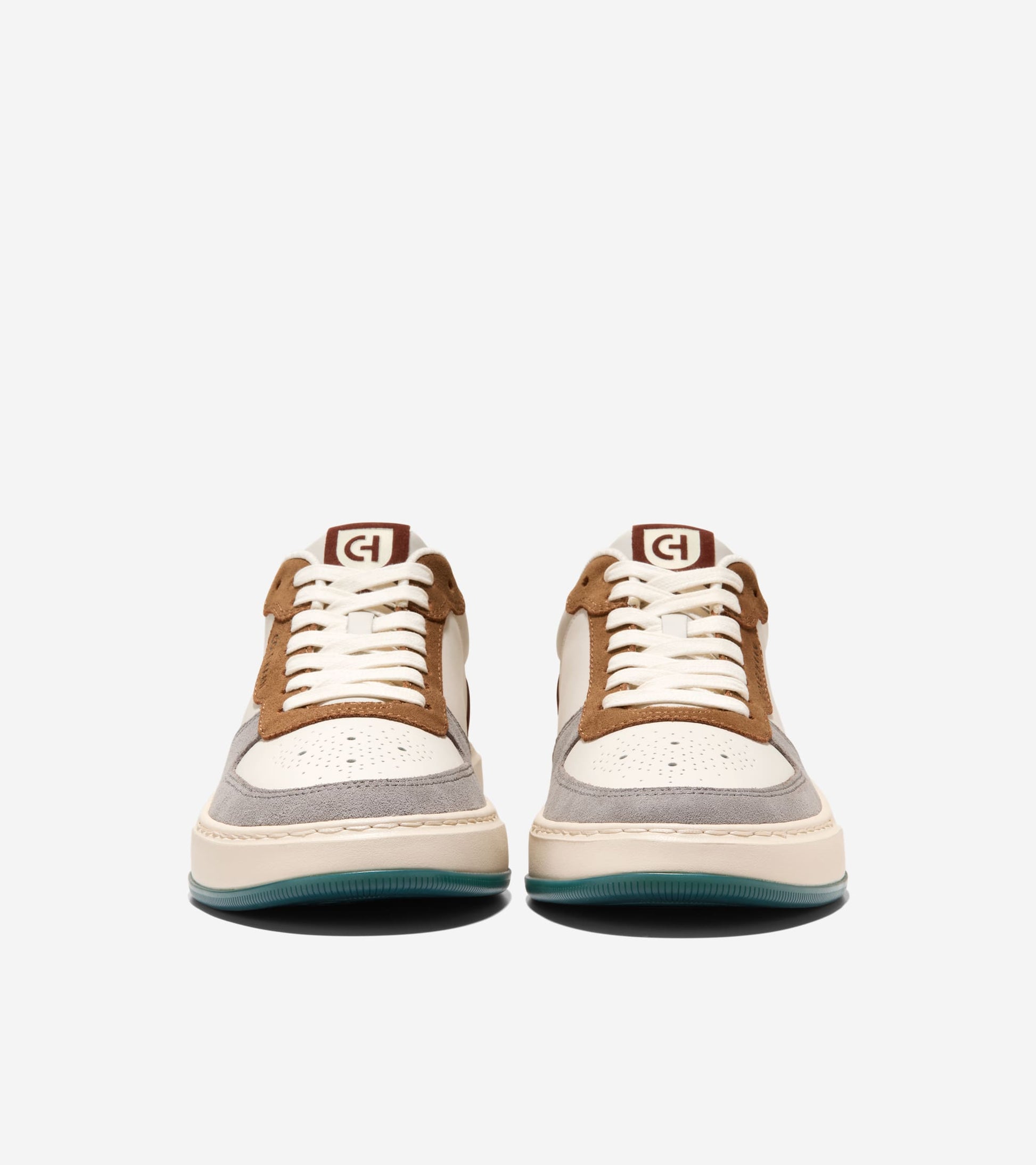 C43077:IVORY / CH GOLDEN HONEY SUEDE/ MEDITERRANEA