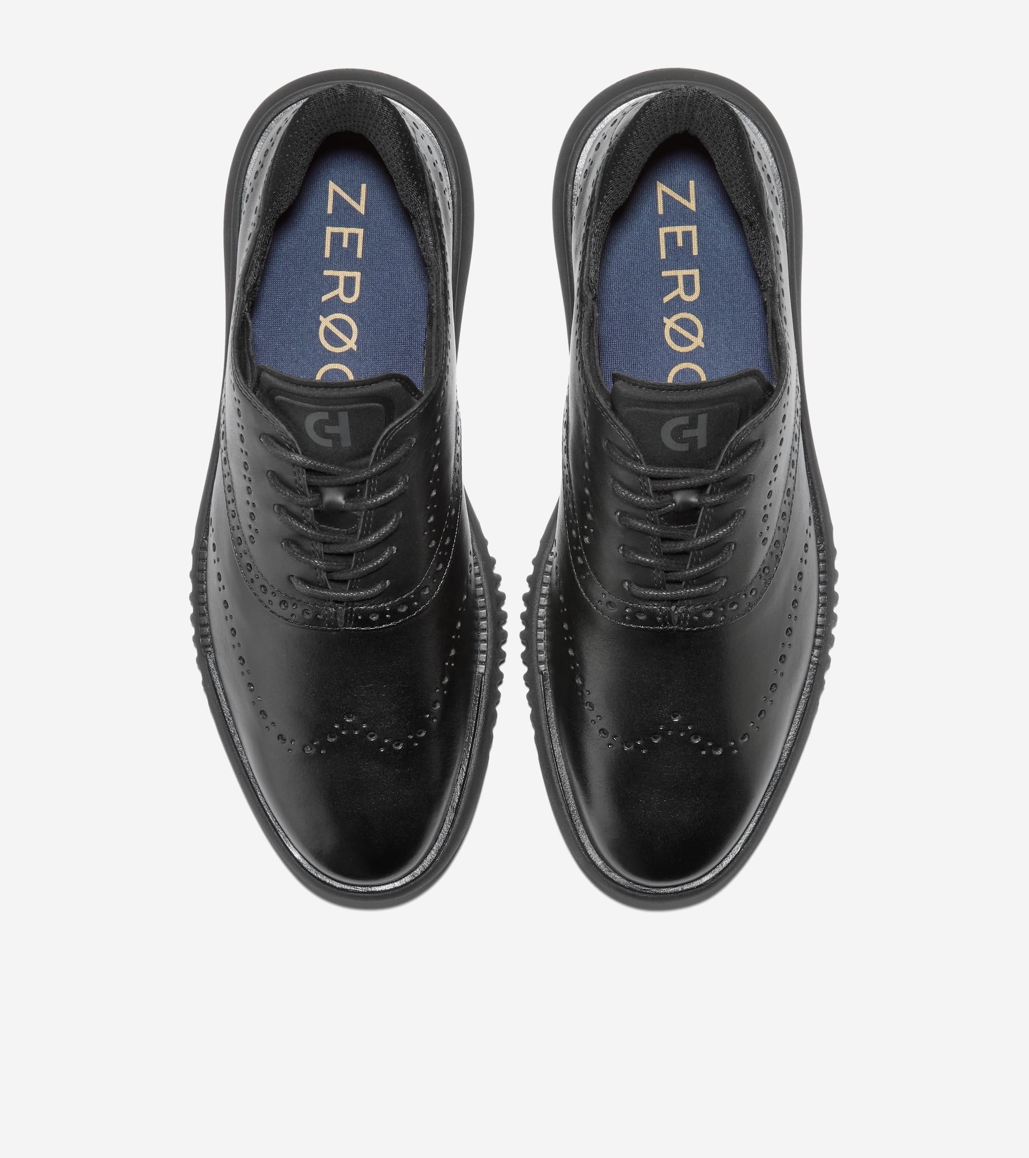 Men's 2.ZERØGRAND EVO Wingtip Quick-On Oxfords – Cole Haan