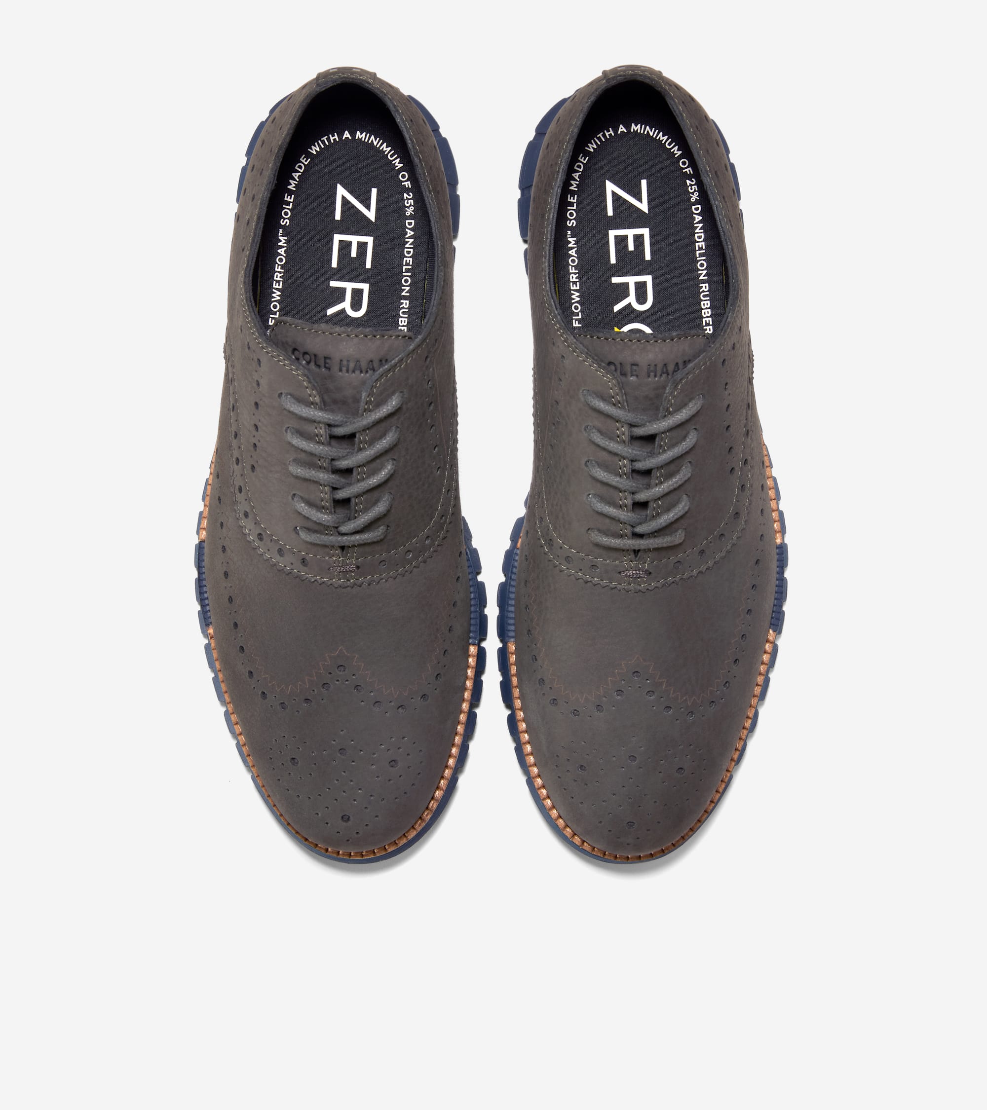 Men's ZERØGRAND Remastered Wingtip Oxfords – Cole Haan