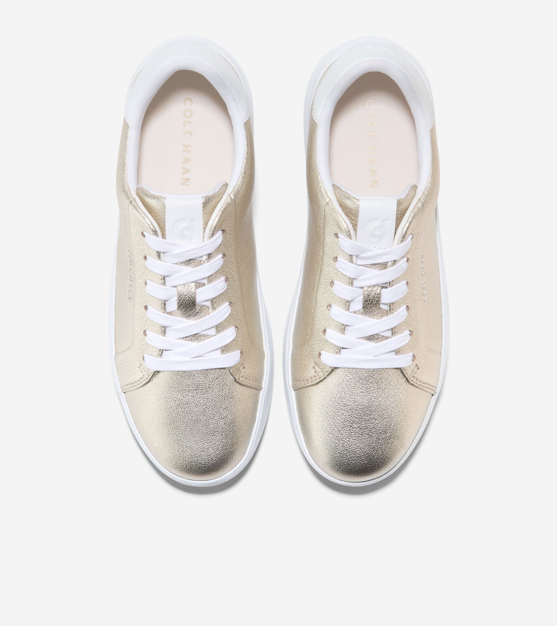 W29955:SOFT GOLD METALLIC/OPTIC WHITE