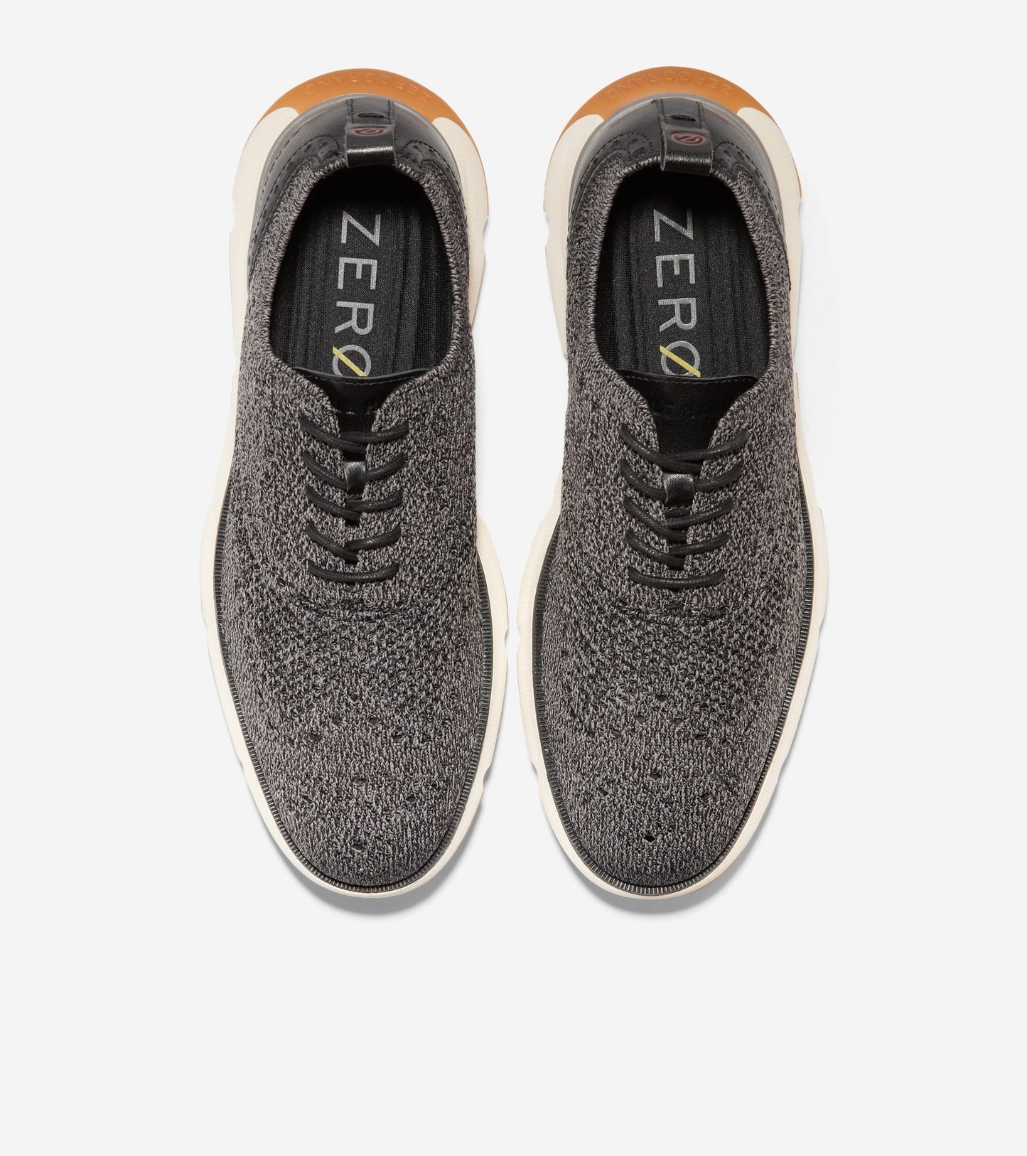 C35370:BLACK TWISTED KNIT/IVORY-GUM