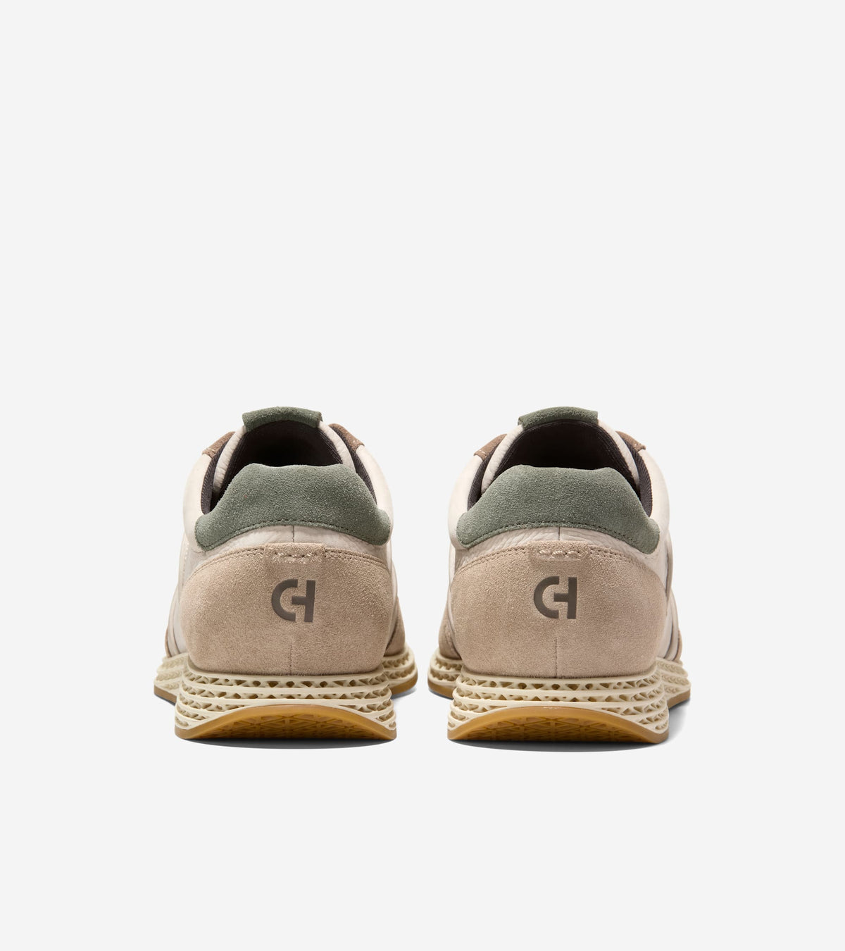 C43567:OXFORD TAN NUBUCK / CH DK LATTE / CH LT WHISKEY