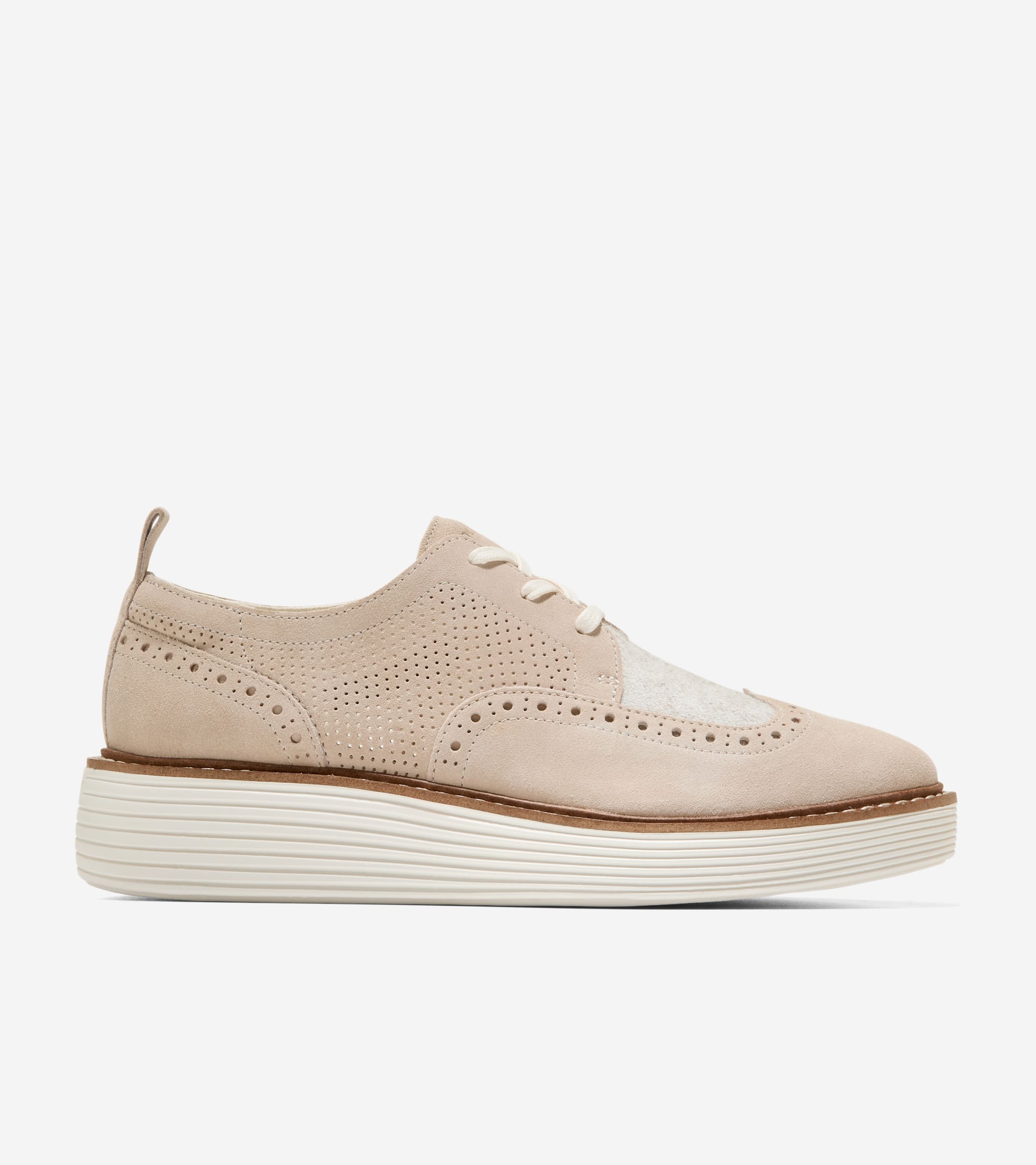 S　エトワールフィラント Women's ØriginalGrand Platform Wingtip Oxfords – Cole Haan
