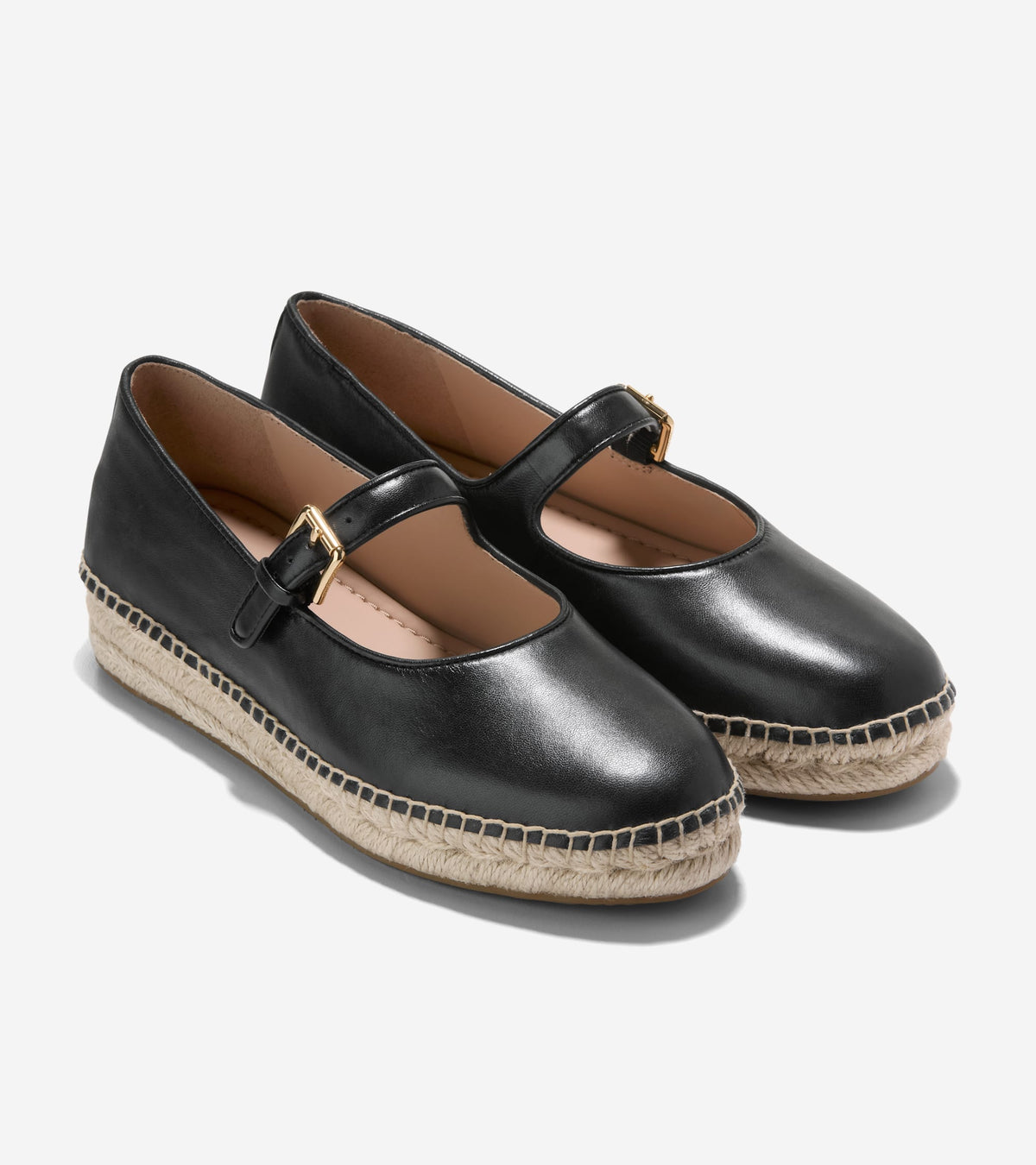 W35461:BLACK LEATHER