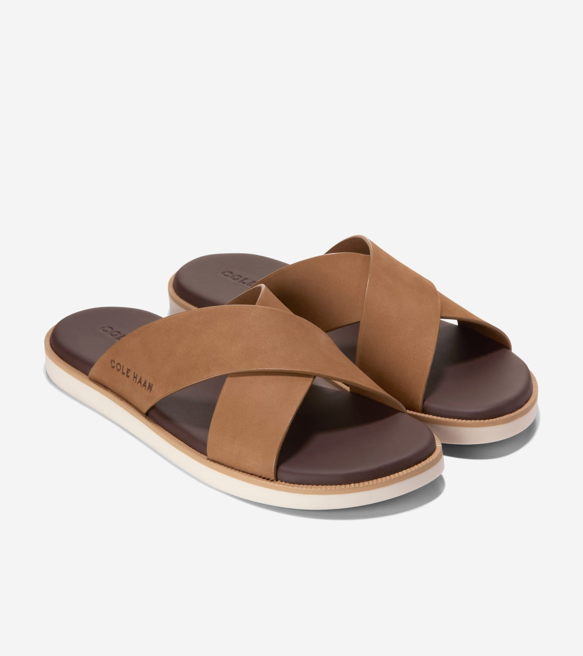 C39904:CH GOLDEN TOFFEE NUBUCK / ANCIENT SCROLL