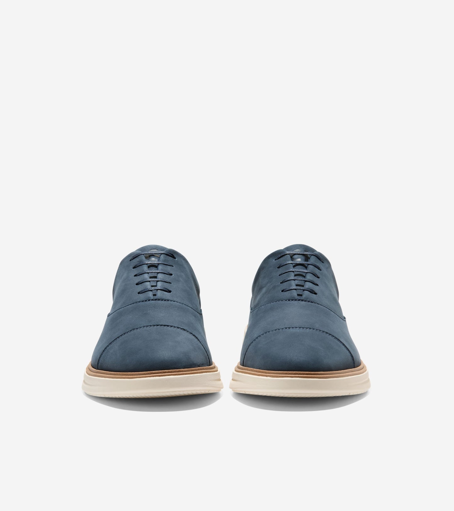C42587:NAVY BLAZER NUBUCK / CH NATURAL / ANGORA