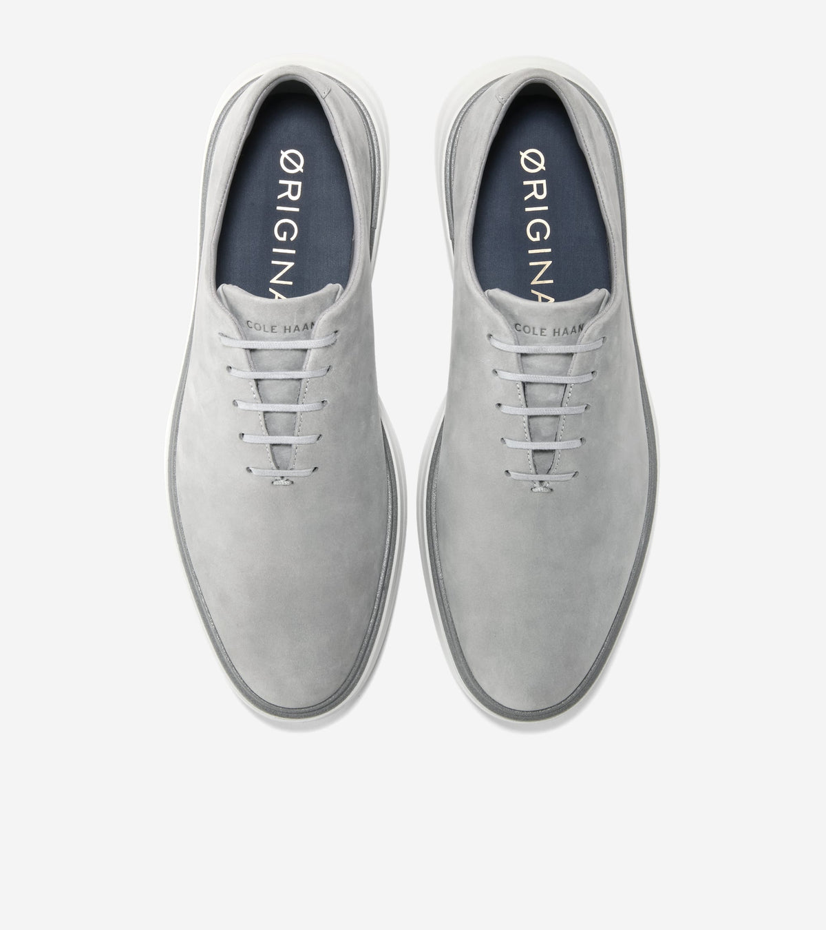 C42896:ULTIMATE GRAY NUBUCK / RAVEN / OYSTER MUSHROOM