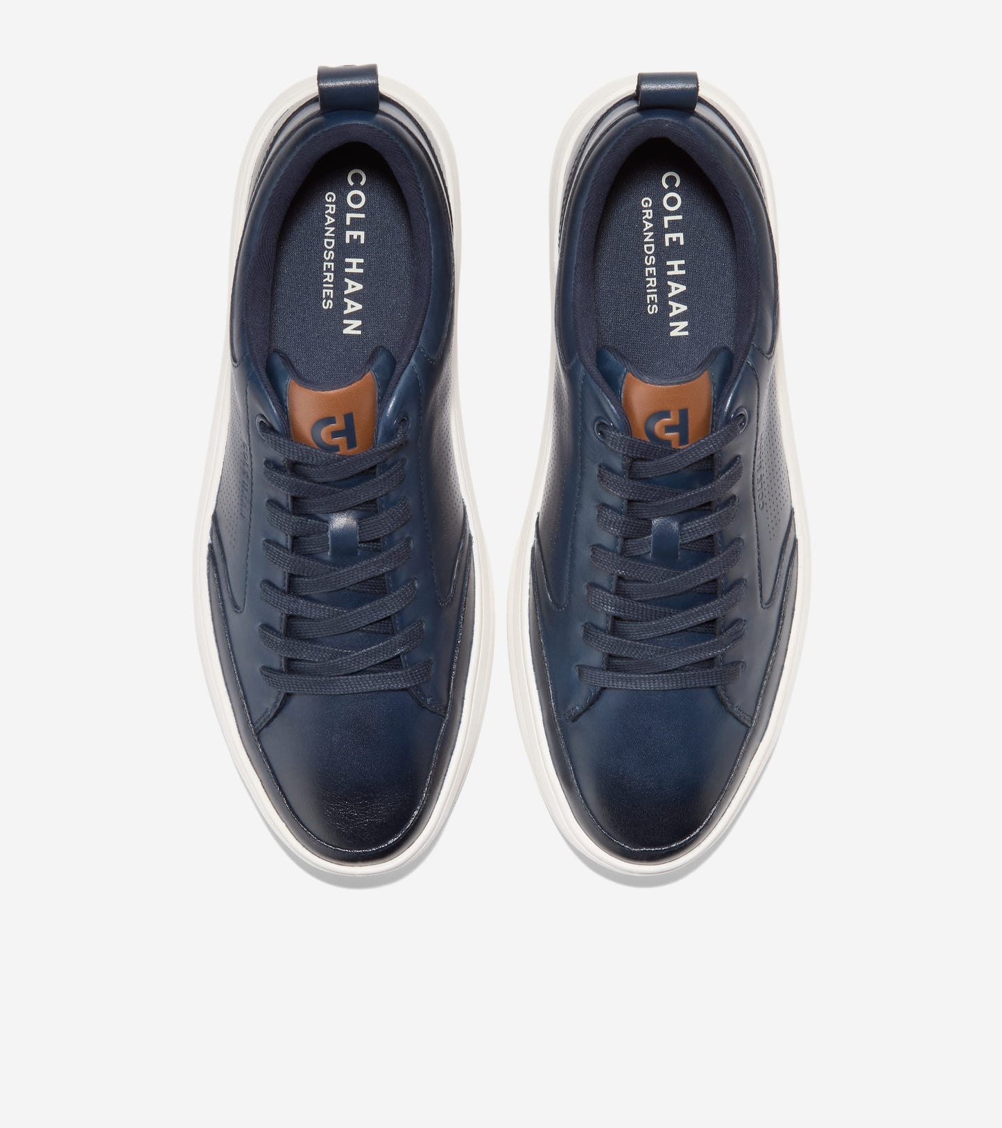 C39838:NAVY BLAZER / BRITISH TAN / IVORY