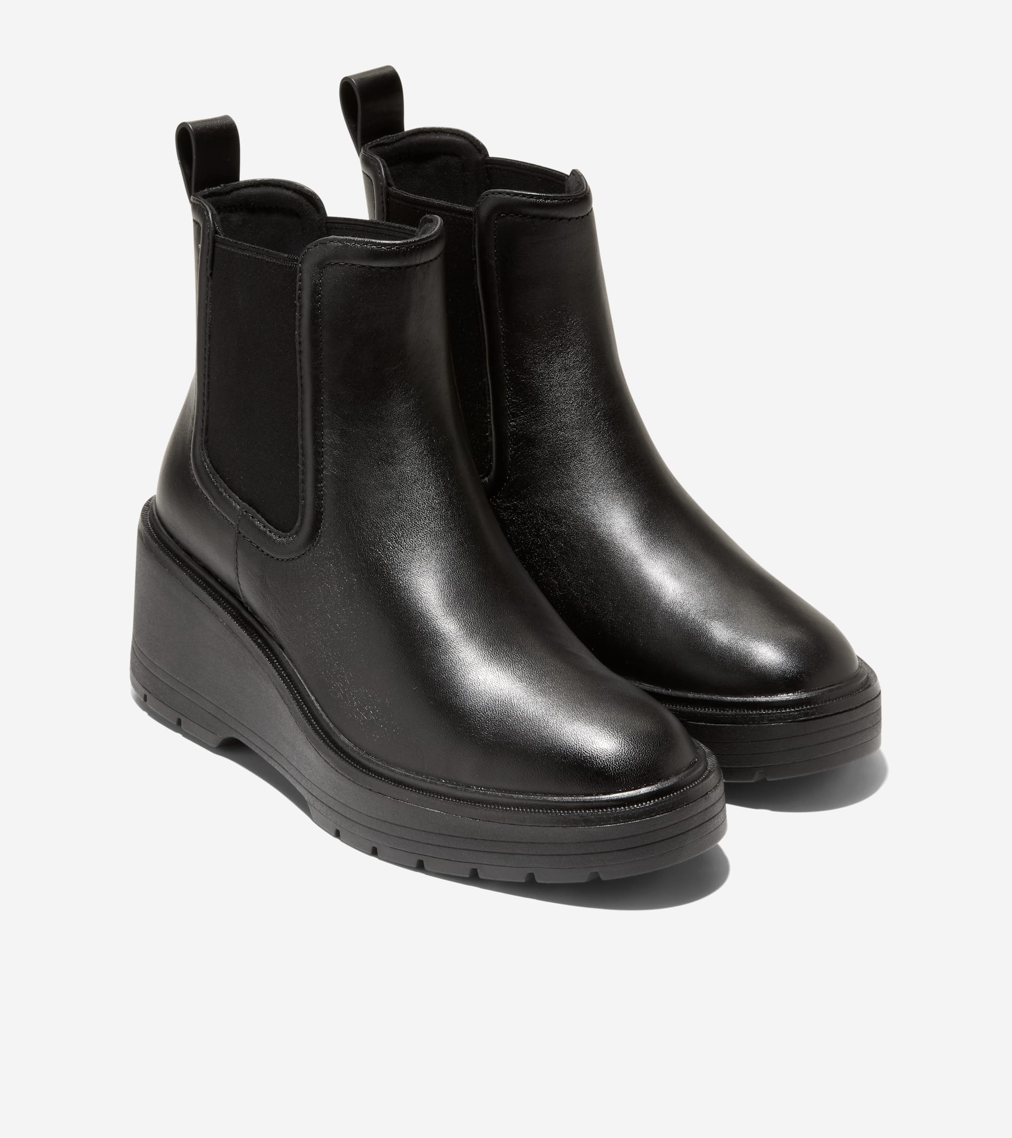 Women's ZERØGRAND Cityquest Waterproof Wedge Boots – Cole Haan