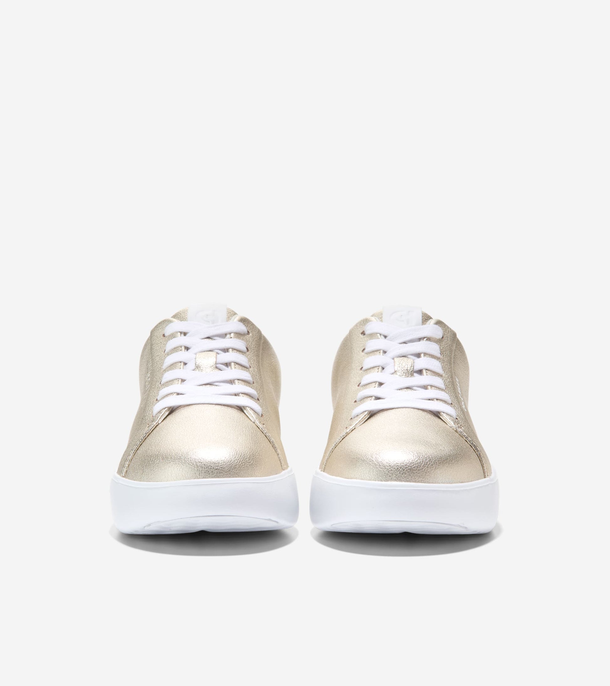 W29955:SOFT GOLD METALLIC/OPTIC WHITE